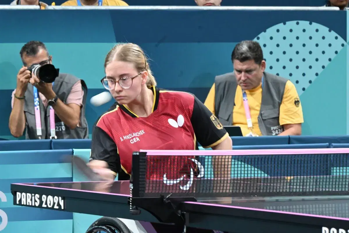 Table tennis at the Paralympics