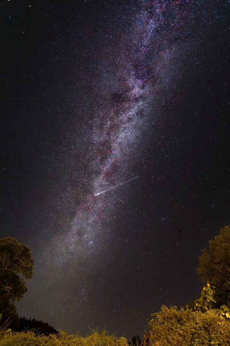Image featuring nature, night, outdoors, and astronomy