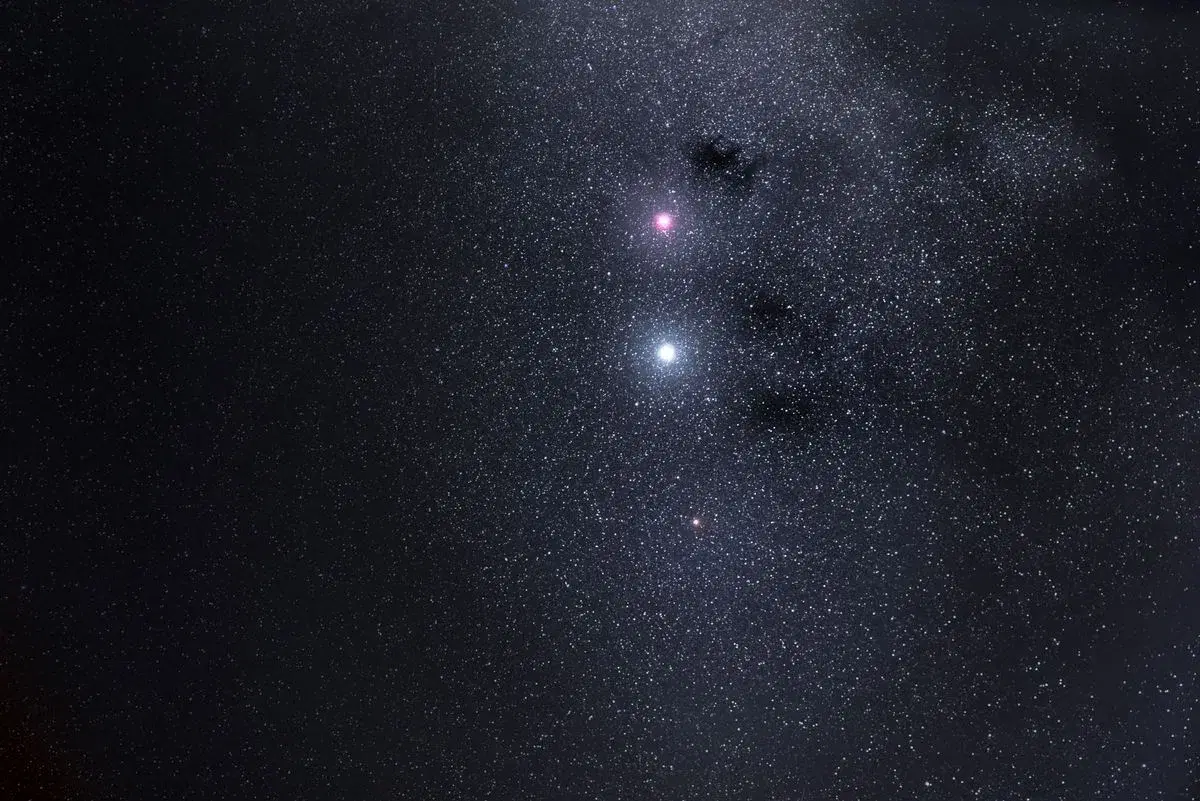 Image featuring nature, night, outdoors, and astronomy