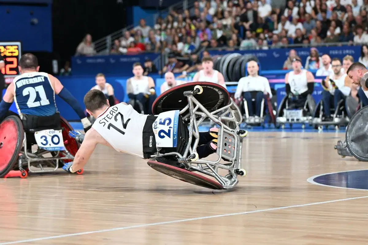 Wheelchair Rugby at the Paralympics