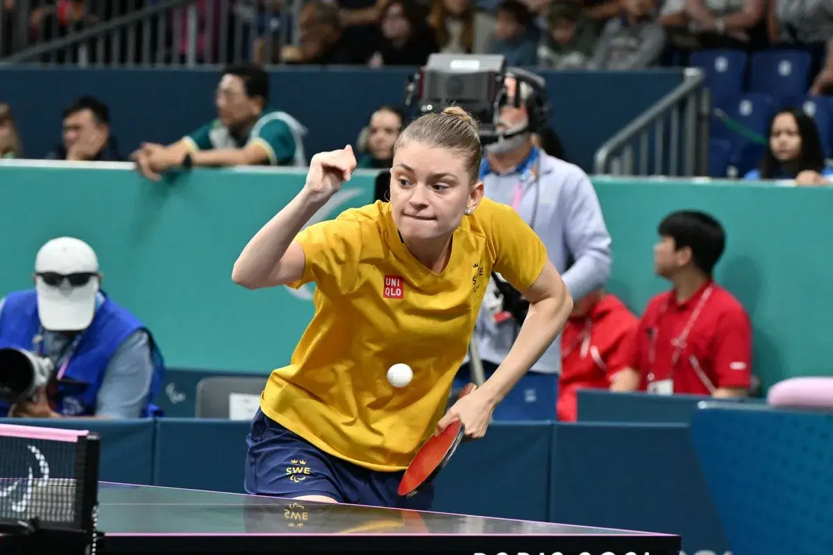Table tennis at the Paralympics
