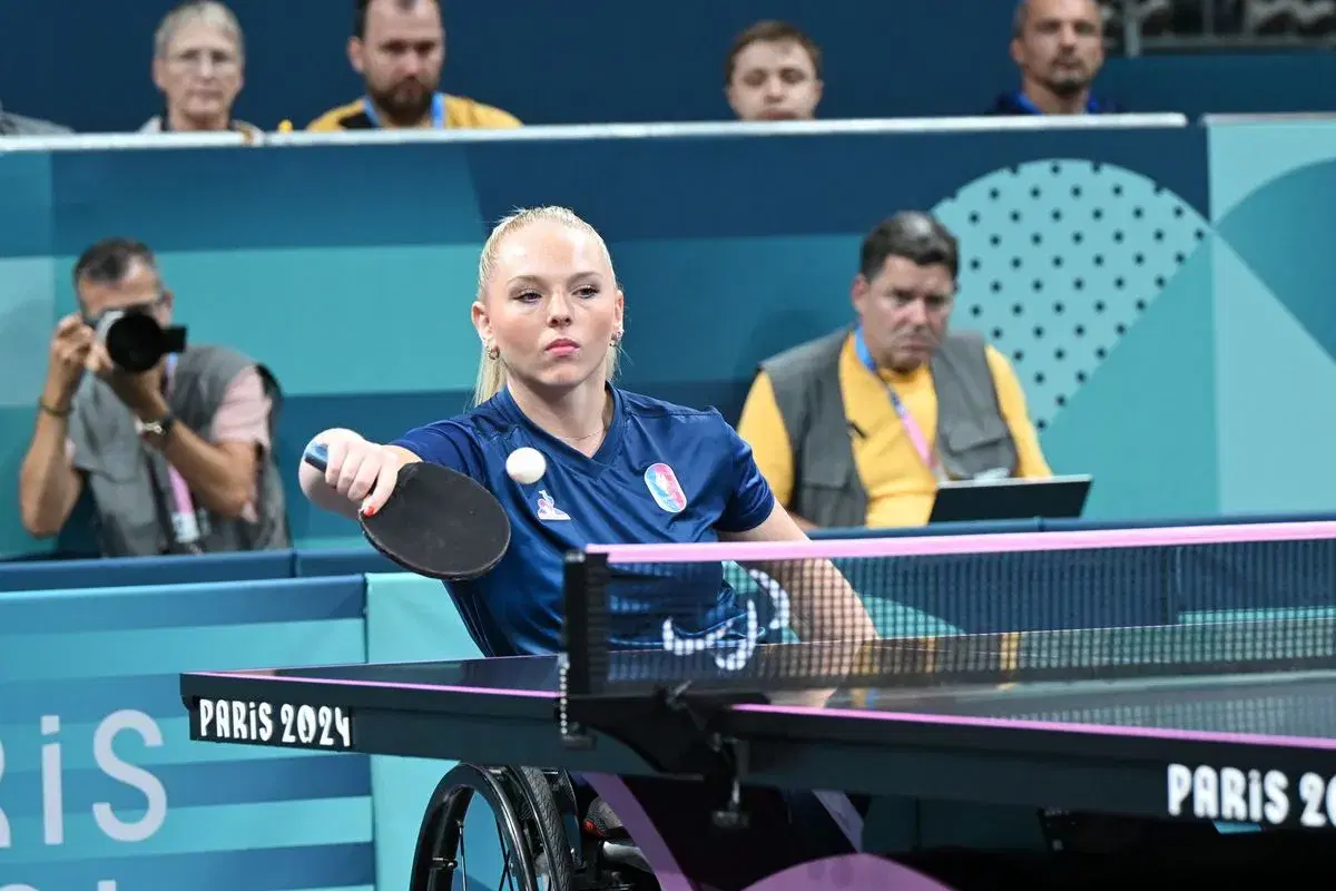 Table tennis at the paralympics