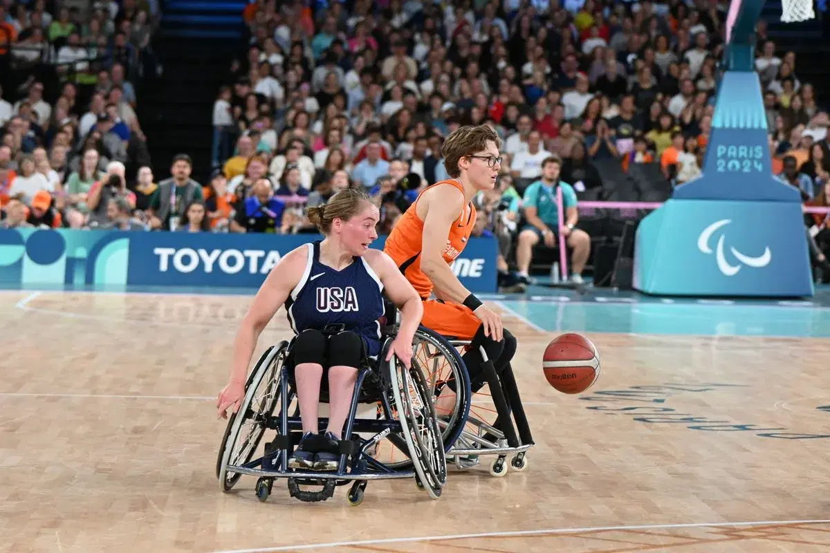 Wheelchair Basketball at the Paralympics
