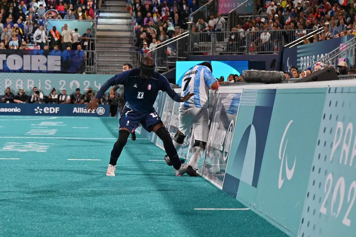 Blind Football at the Paralympic Games
