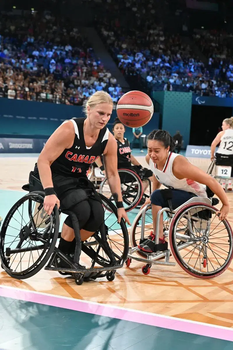Wheelchair Basketball at the Paralympics