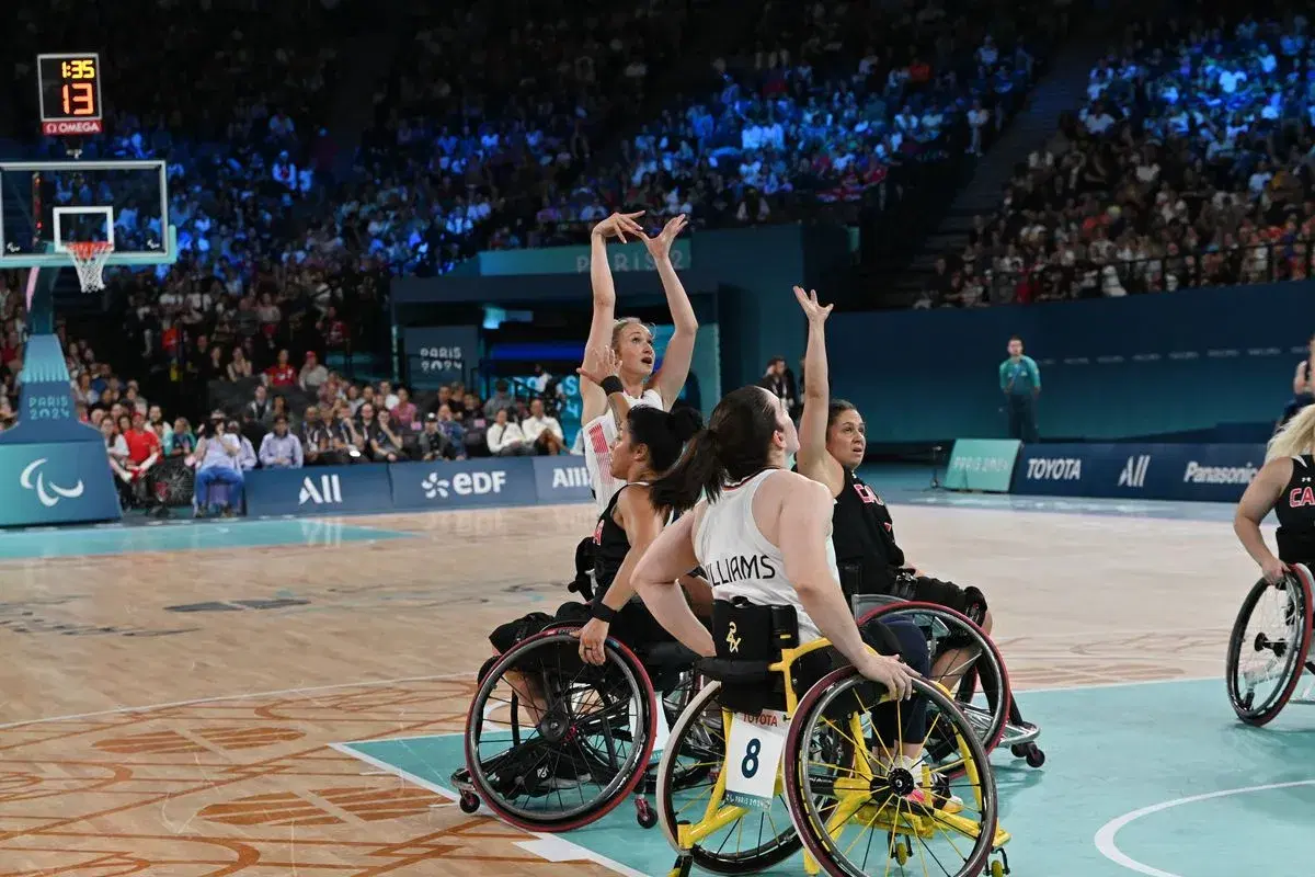 Wheelchair Basketball at the Paralympics