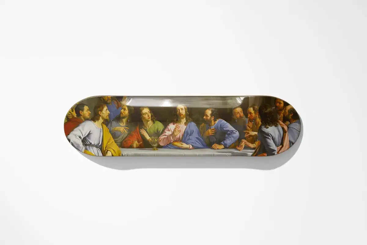 DeckArts — Skateboard deck wall art