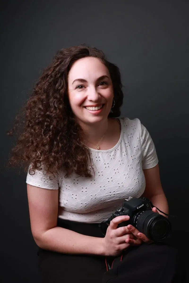Photographe professionnelle