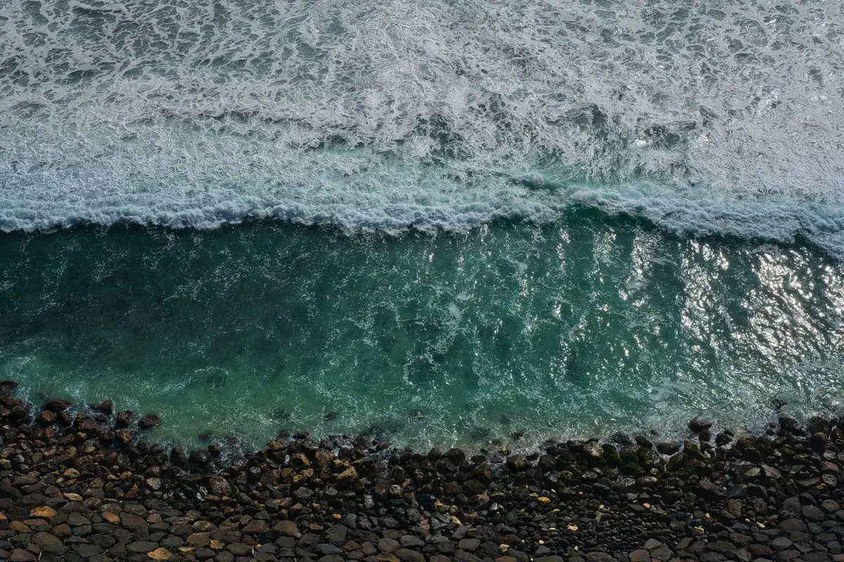 Indian Ocean in Bali 1